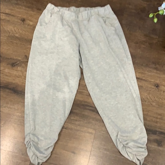 Maurices Pants - Maurices grey capris sweatpants.